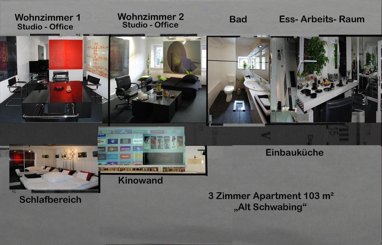 Artist Residence Schwabing Μόναχο Εξωτερικό φωτογραφία