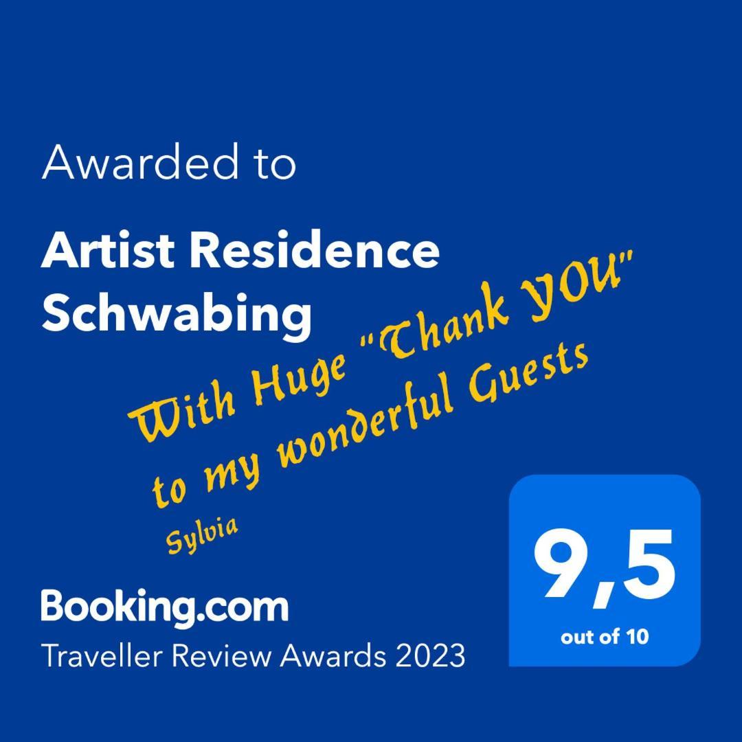 Artist Residence Schwabing Μόναχο Εξωτερικό φωτογραφία